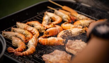Grilling Seafood To Perfection