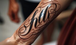 Choosing Your First Initial Tattoo