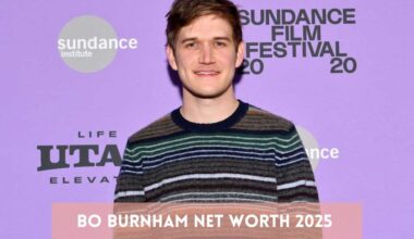 Bo Burnham Net Worth