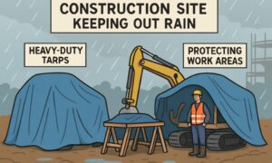 Construction Site Safety And Efficiency