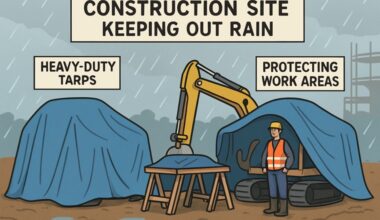 Construction Site Safety And Efficiency