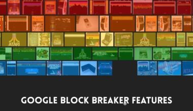 Google Block Breaker