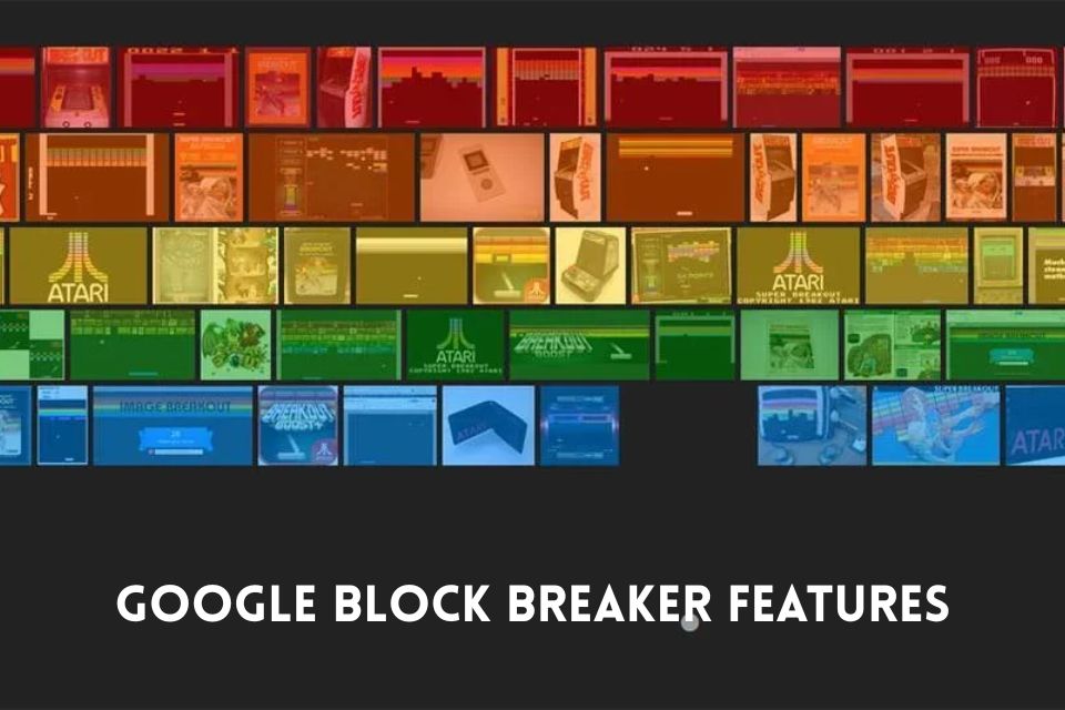 Google Block Breaker