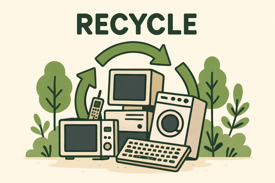 How Responsible E-Scrap Recycling Protects Communities And The Environment
