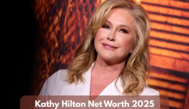 Kathy Hilton net worth