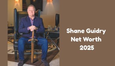 Shane Guidry net worth