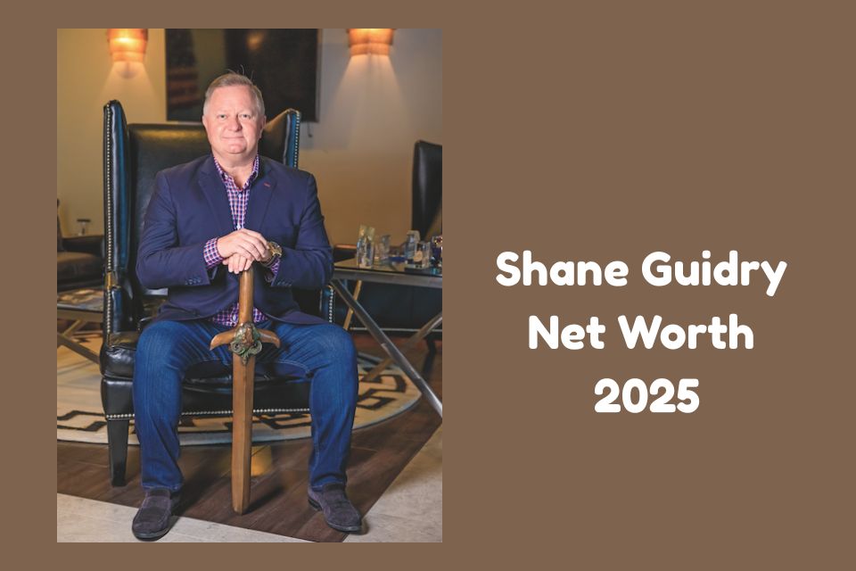 Shane Guidry net worth
