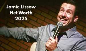 jamie lissow net worth