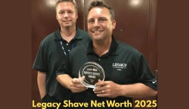 legacy shave net worth 2025