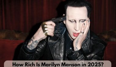marilyn manson net worth