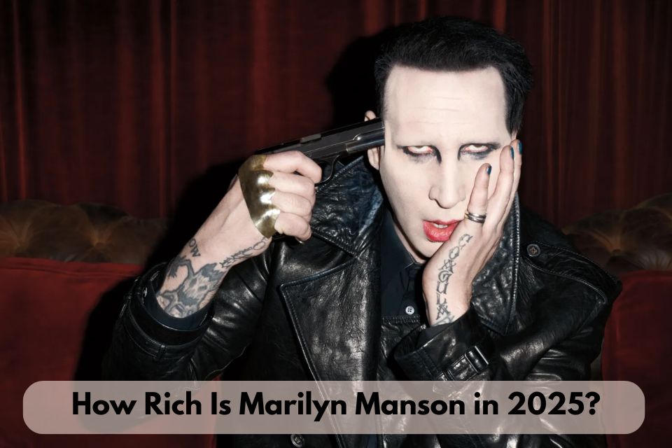marilyn manson net worth