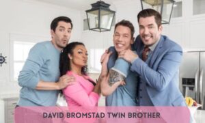 David Bromstad twin brother