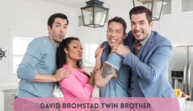 David Bromstad twin brother