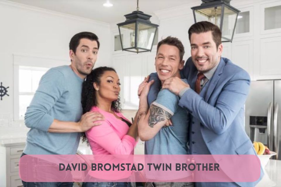 David Bromstad twin brother