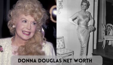Donna Douglas net worth