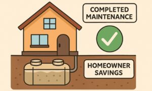 How Regular Septic Pumping Saves Homeowners Money