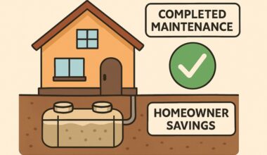 How Regular Septic Pumping Saves Homeowners Money