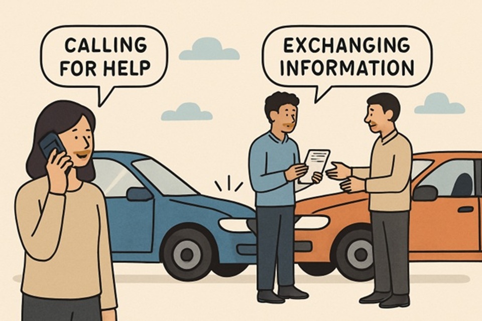 How To Stay Safe And Prepared After A Car Accident