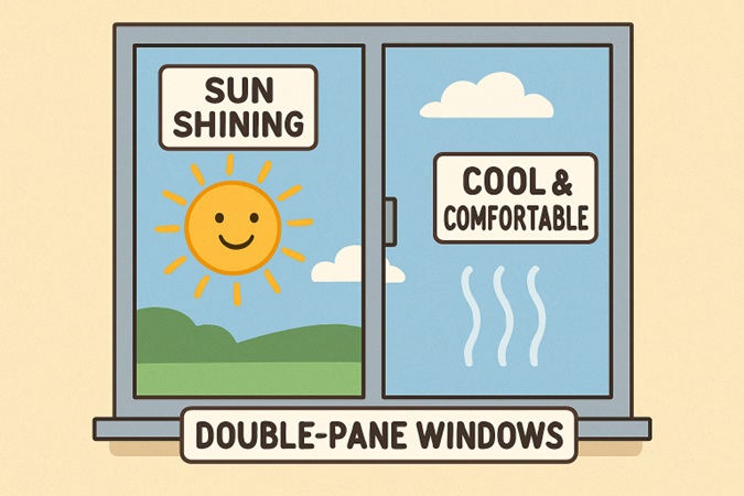 Improved Indoor Comfort