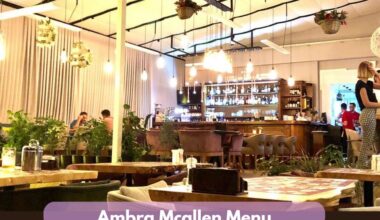 ambra mcallen menu