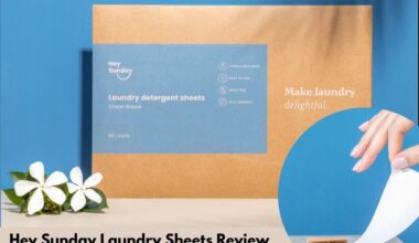 hey sunday laundry sheets