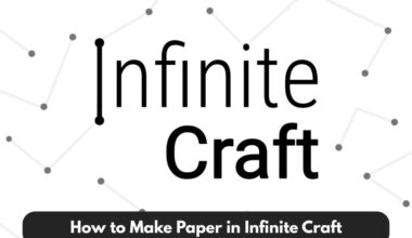 how to make paper in infinite craft
