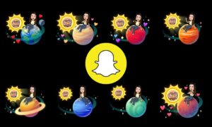 snapchat planets