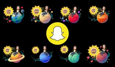 snapchat planets