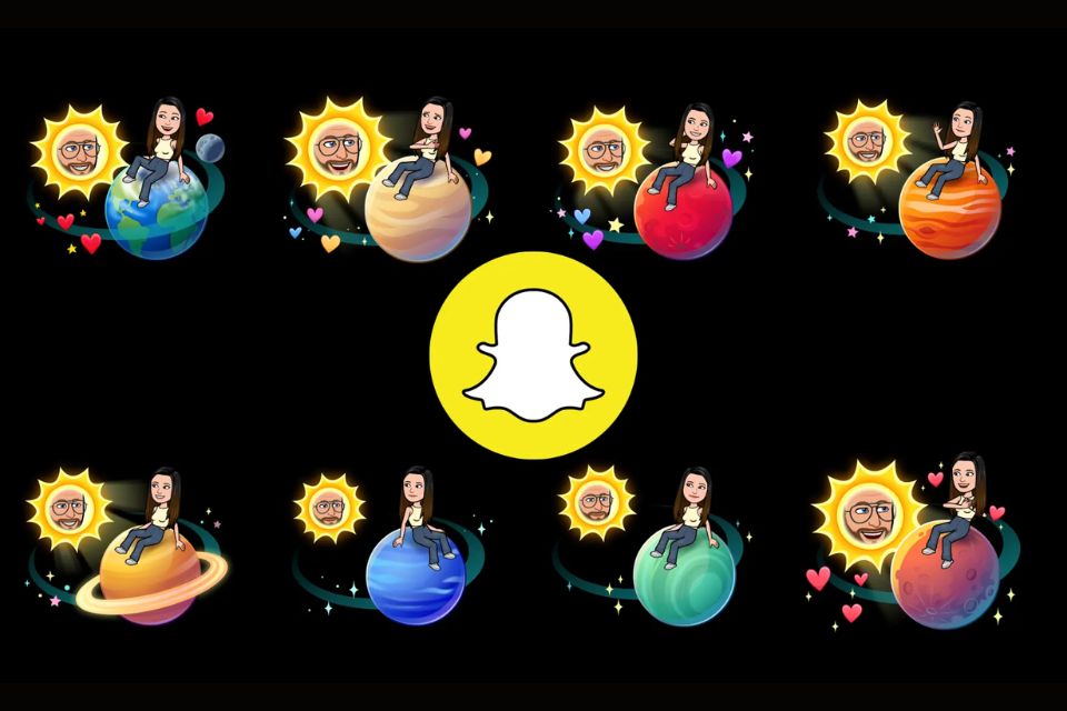 snapchat planets