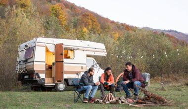 Planning A Camper Van Road Trip