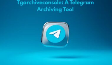 tgarchiveconsole set up