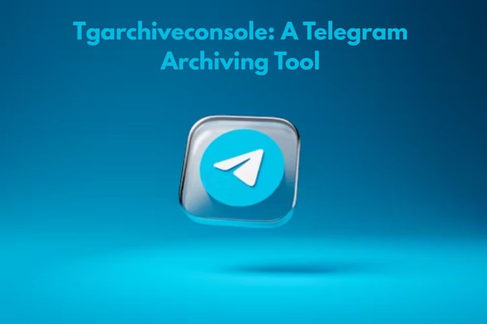 tgarchiveconsole set up