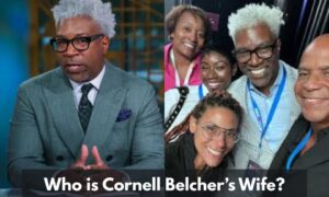 Cornell Belcher wife