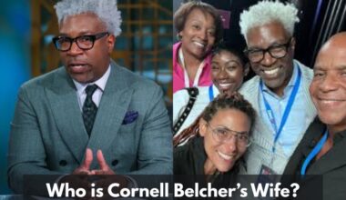 Cornell Belcher wife