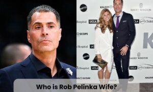 Rob Pelinka's wife
