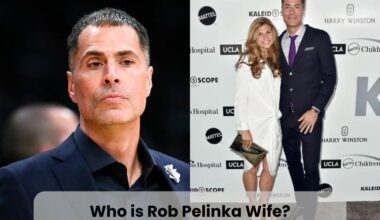 Rob Pelinka's wife