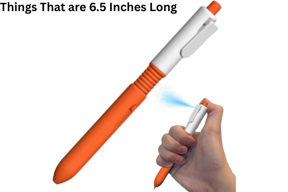 Things That are 6.5 Inches Long