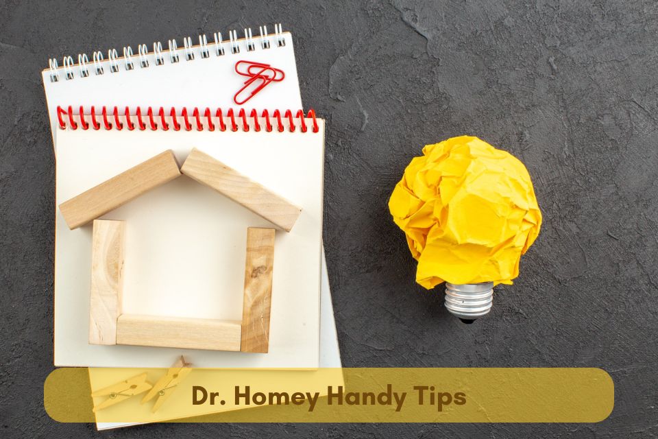 drhomey handy tips
