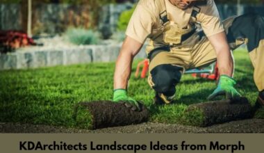 kdarchitects landscape ideas from morph