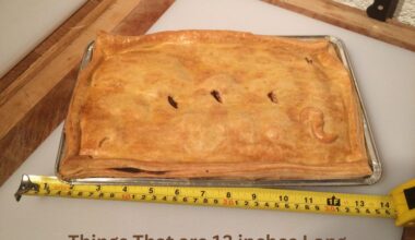 things that are 13 inches long