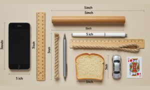 things that are 5 inches long