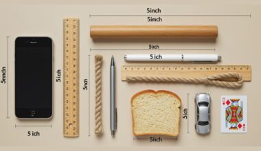 things that are 5 inches long