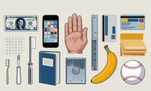 things that are 6 inches long