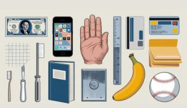 things that are 6 inches long