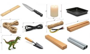 things that are 8 inches long