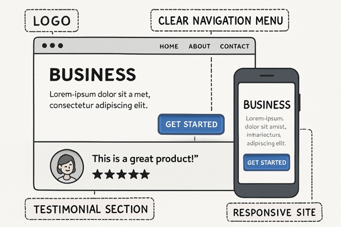 Clear Brand Identity