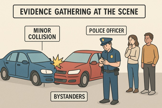 Evaluating Evidence At The Scene