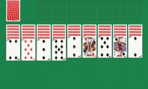 Free Online Spider Solitaire