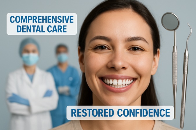 How Dental Implants Restore Function & Aesthetics