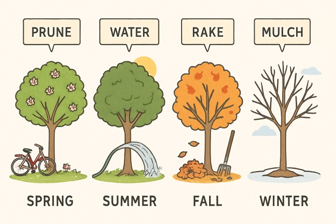 Preparation For Dormancy